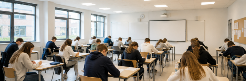 Examen Met Goede Verlichting